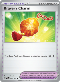 Bravery Charm - pokemon TCG Card