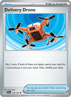 Delivery Drone - pokemon TCG Card