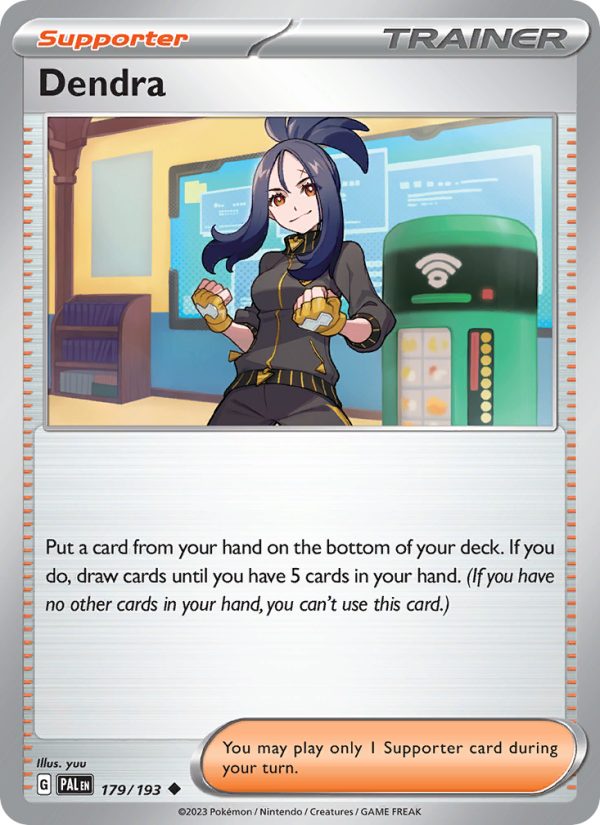 Dendra - Pokémon TCG Card