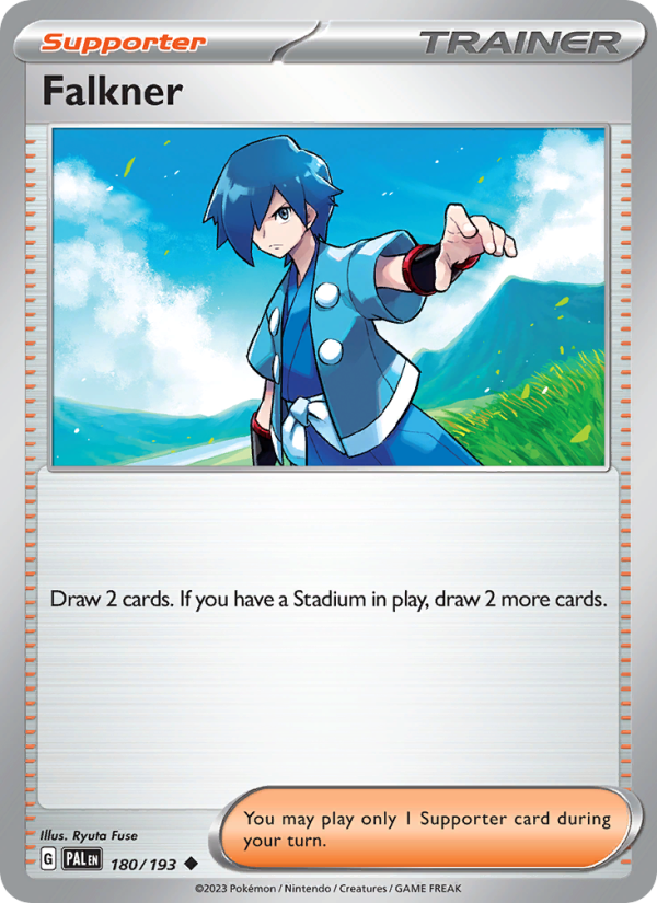 Falkner - Pokémon TCG Card