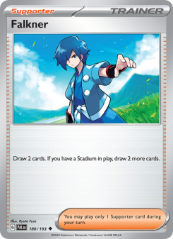 Falkner - pokemon TCG Card