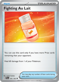 Fighting Au Lait - pokemon TCG Card