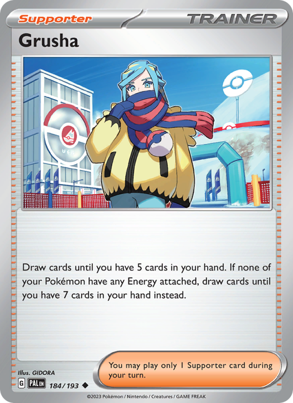 Grusha - Pokémon TCG Card