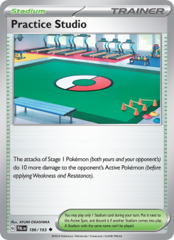 Practice Studio - pokemon TCG Card