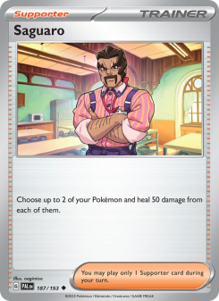 Saguaro - pokemon TCG Card