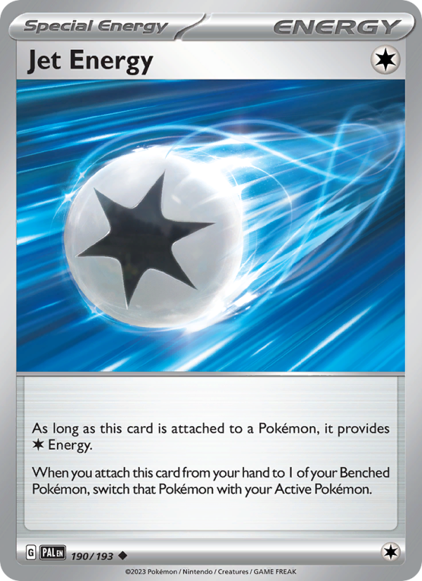 Jet Energy - Pokémon TCG Card