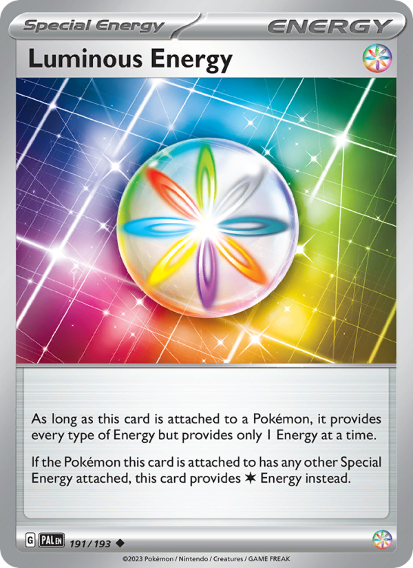 Luminous Energy - Pokémon TCG Card