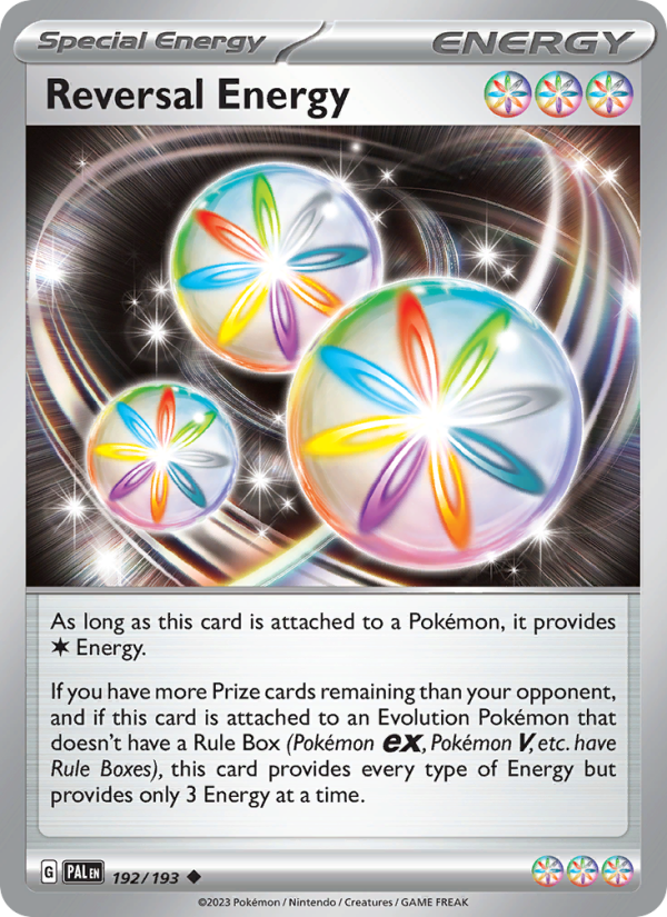 Reversal Energy - Pokémon TCG Card