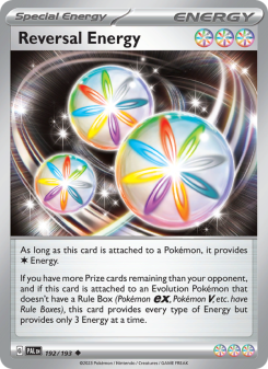 Reversal Energy - pokemon TCG Card