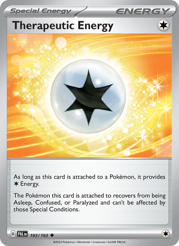 Therapeutic Energy - Pokémon TCG Card