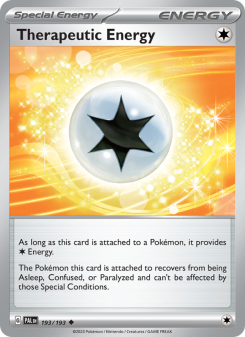 Therapeutic Energy - pokemon TCG Card