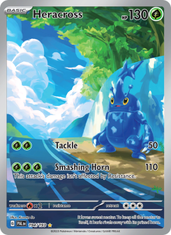 Heracross - pokemon TCG Card