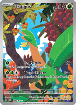 Tropius - pokemon TCG Card