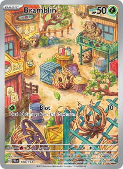 Bramblin - pokemon TCG Card