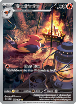 Fletchinder - pokemon TCG Card