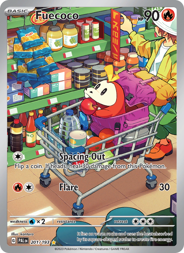 Fuecoco - Pokémon TCG Card