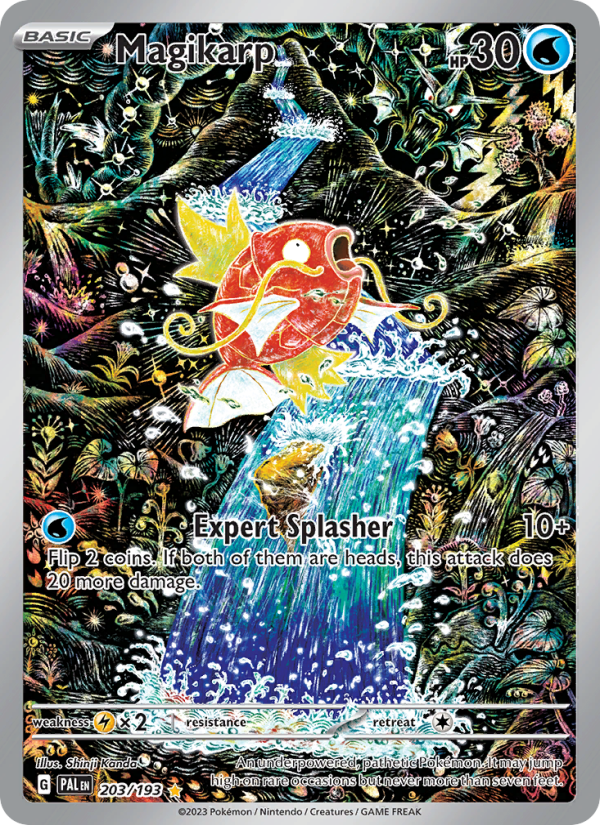 Magikarp - Pokémon TCG Card