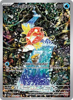 Magikarp - pokemon TCG Card