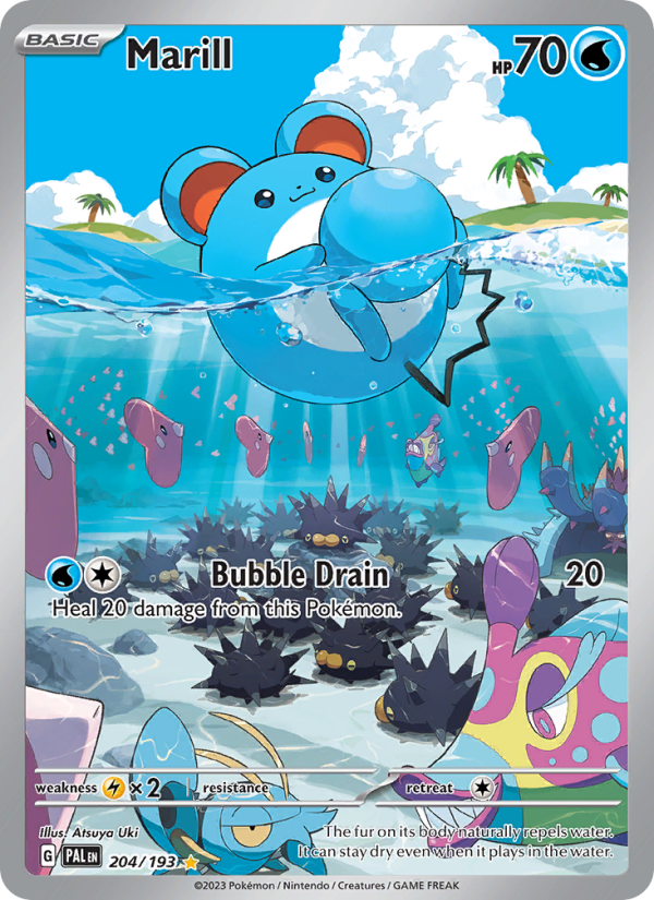 Marill - Pokémon TCG Card