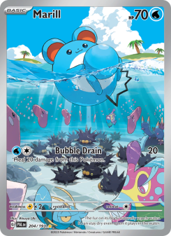 Marill - pokemon TCG Card