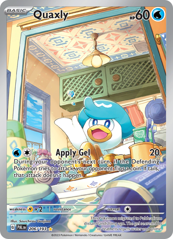 Quaxly - Pokémon TCG Card