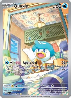 Quaxly - pokemon TCG Card