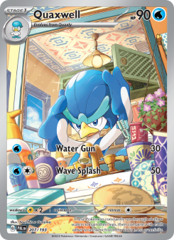 Quaxwell - pokemon TCG Card