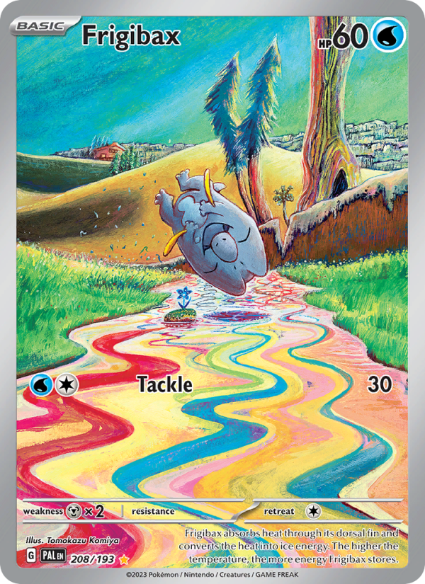 Frigibax - Pokémon TCG Card