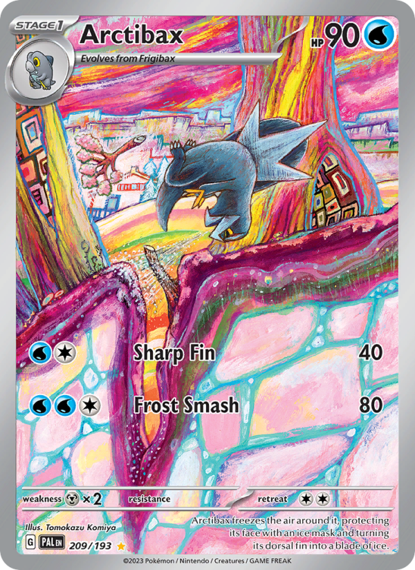 Arctibax - Pokémon TCG Card
