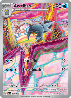 Arctibax - pokemon TCG Card