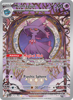 Mismagius - pokemon TCG Card