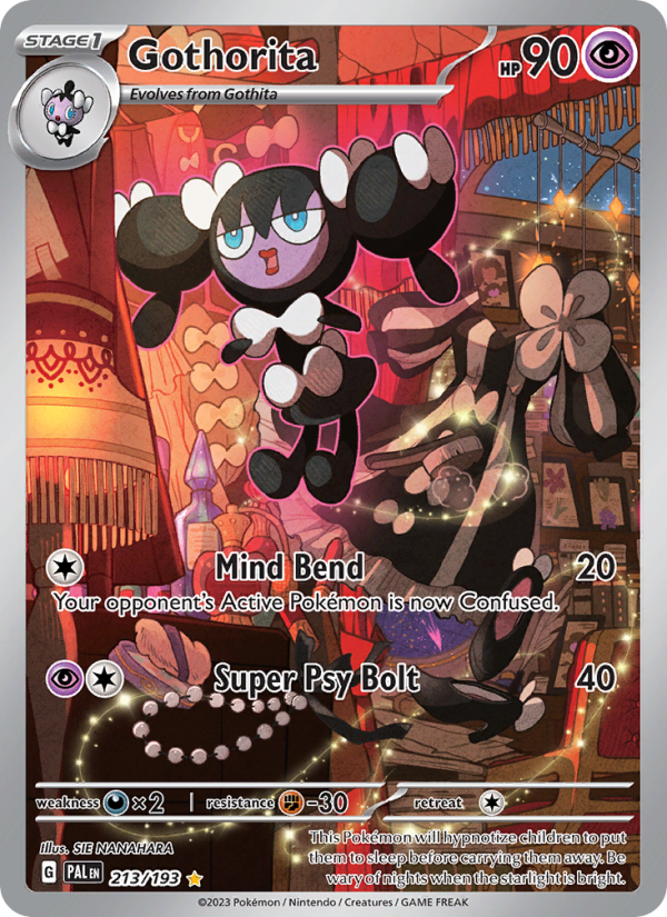 Gothorita - Pokémon TCG Card