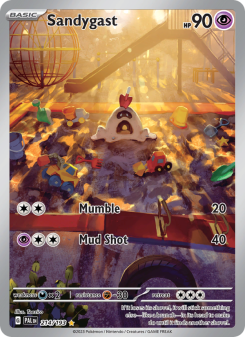 Sandygast - pokemon TCG Card