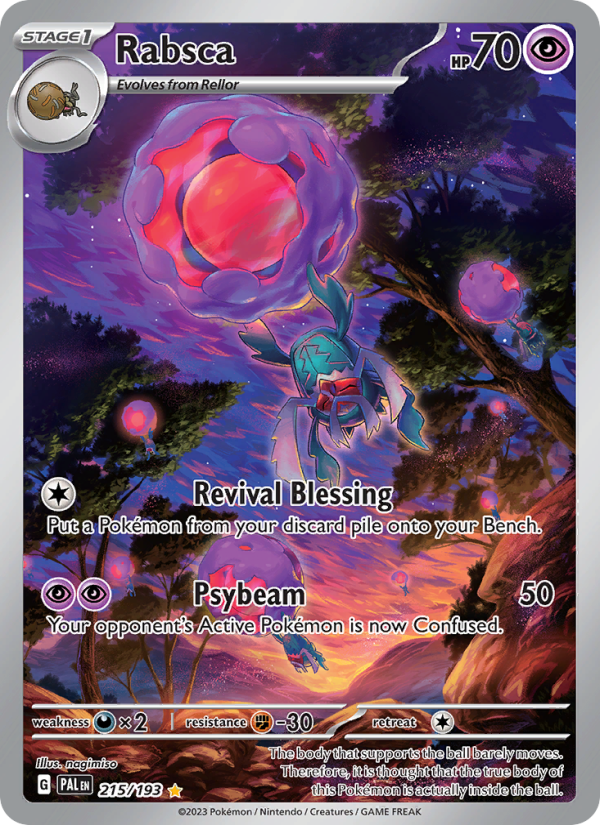 Rabsca - Pokémon TCG Card