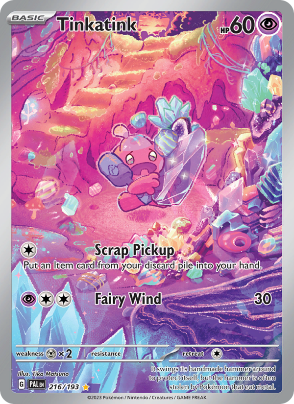 Tinkatink - Pokémon TCG Card