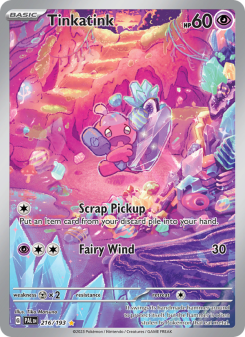 Tinkatink - pokemon TCG Card