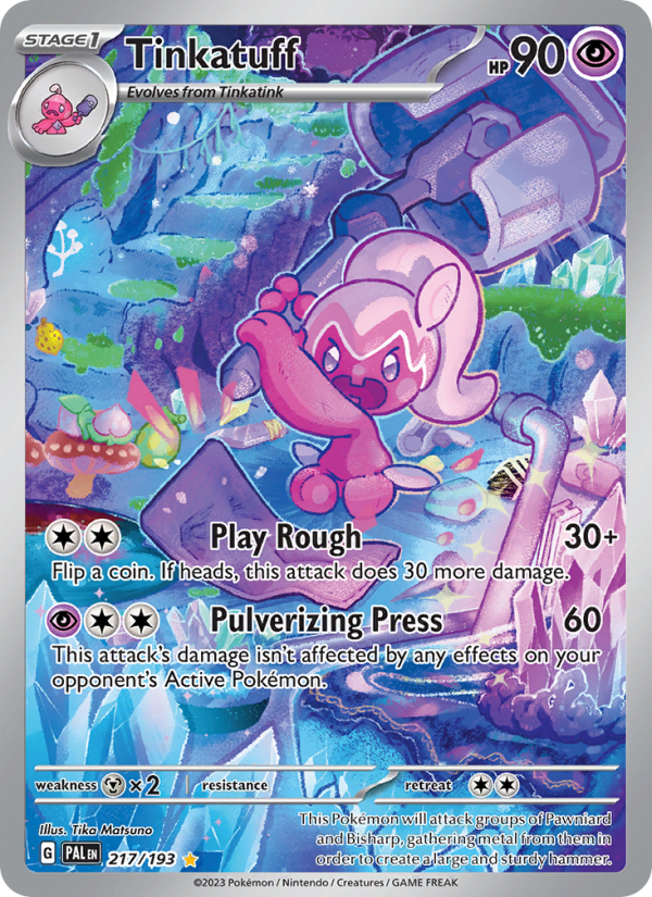 Tinkatuff - Pokémon TCG Card