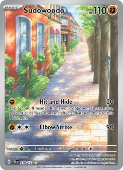 Sudowoodo - pokemon TCG Card