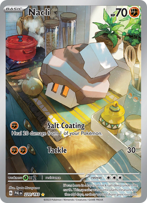 Nacli - Pokémon TCG Card