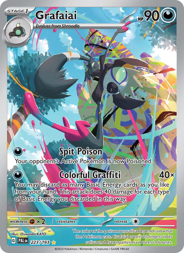 Grafaiai - Pokémon TCG Card