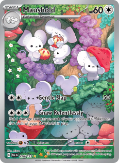 Maushold - pokemon TCG Card