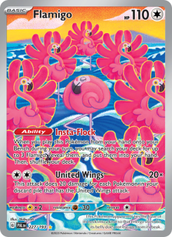 Flamigo - pokemon TCG Card