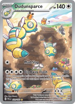 Dudunsparce - pokemon TCG Card
