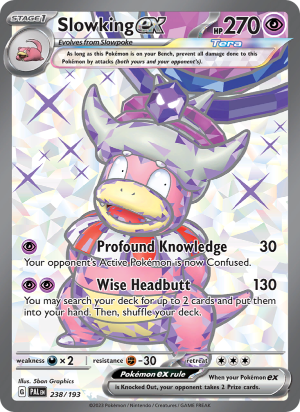Slowking ex - Pokémon TCG Card