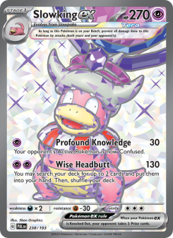 Slowking ex - pokemon TCG Card
