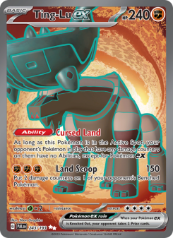 Ting-Lu ex - pokemon TCG Card