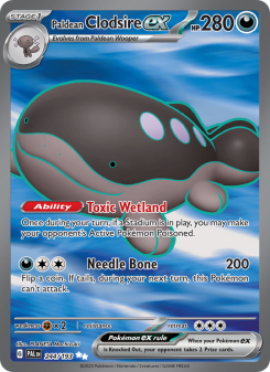Paldean Clodsire ex - pokemon TCG Card