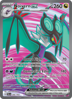 Noivern ex - pokemon TCG Card