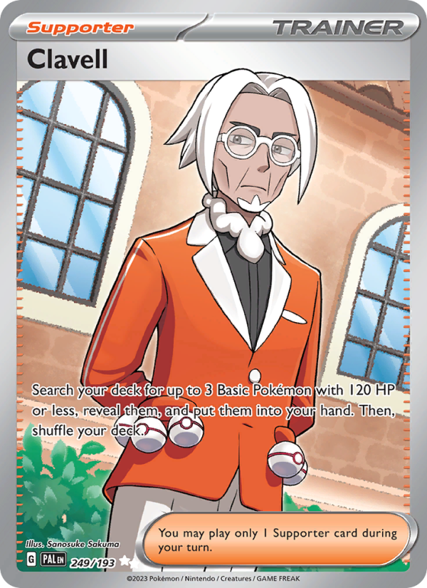 Clavell - Pokémon TCG Card