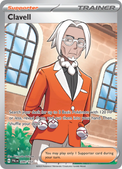 Clavell - pokemon TCG Card